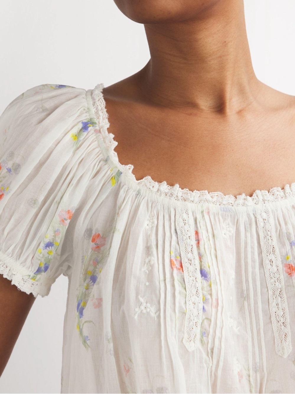Doen Frederica Top Blouse - Picture 3 of 5